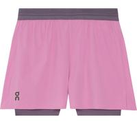 On - Short de running stretch léger - 3" Performance 2/1 Shorts Sakura | Dewberry pour Femme - Taille XS - Rose Rose XS
