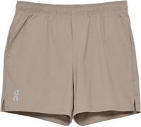 On - Short de trail avec slip intégré - 5" Core Shorts Desert pour Homme - Taille S - Beige Beige S