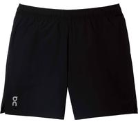 On - Short de trail avec slip intégré - 7" Core Shorts Black pour Homme - Taille XL - Noir Noir XL