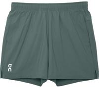 On - Short de trail avec slip intégré - 7" Core Shorts Olive pour Homme - Taille S - Kaki Kaki S