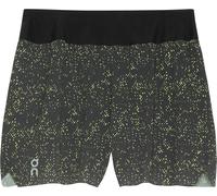 On - Short de trail running respirant et léger - Ultra Shorts Iron Lime pour Homme - Taille M - Gris Gris M