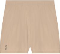On - Short de trail running stretch et léger - 7" Core Shorts Desert pour Homme - Taille M - Beige Beige M