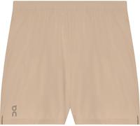 On - Short de trail running stretch et léger - 7" Core Shorts Desert pour Homme - Taille S - Beige Beige S