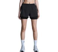 On - Short léger et stretch - 3" Performance 2/1 Shorts W Black pour Femme - Taille M - Noir Noir M