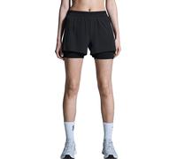 On Running Short 3" Performance 2-en-1 Femme Noir Taille S