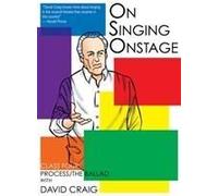 On Singing Onstage / Dvd