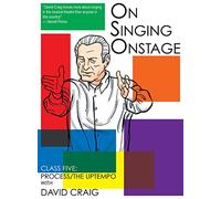 On Singing Onstage / Dvd