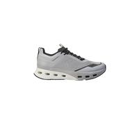On Chaussure de course 'Cloudnova X' gris / noir, Taille 43