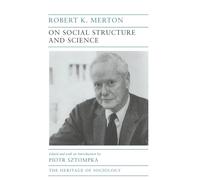 On Social Structure and Science