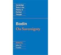 On Sovereignty, Cambridge Texts in the History of Political Thought Jean Bodin, Julian H. Franklin (Auteur)