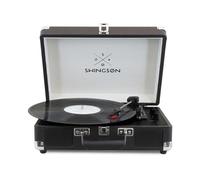 Platine Vinyle Swingson On Stage BT + Noir