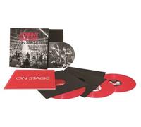 Johnny Hallyday – On Stage – Coffret collector 3LP + Picture Disc (Vinyle)