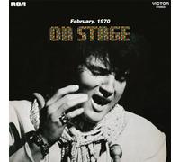 Elvis Presley – On Stage (février 1970) – Vinyle – Édition limitée bleue
