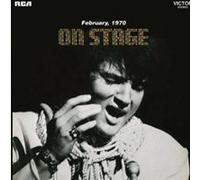 Elvis Presley – On Stage (février 1970) – Vinyle – Édition limitée bleue