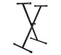 On-Stage KS7190 Classic Single X Support pour clavier Noir