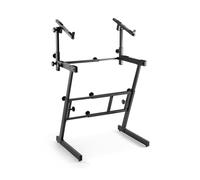 On-Stage KS7365EJ-B Support de Clavier Double Niveau en Z