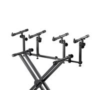 On-Stage KSA8500 Support de Clavier Deluxe Multi-niveaux