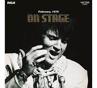 Elvis – On Stage Live 1969-1970 – Vinyle 180 g noir – Livret 4 pages & Poster