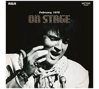 On Stage Live 1969 1970 Vinyle Noir Audiophile 180gr Inclus Livret 4 Pages Et Poster Elvis A Las Vegas