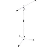 On-Stage MS7801W Support télescopique pour microphone Blanc