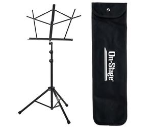 On-Stage On-Stage Music Stand SM7222 Black Set