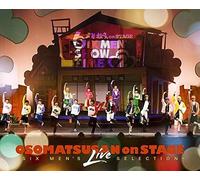 On Stage Six Men's Live Selection Blu-Ray Disccd