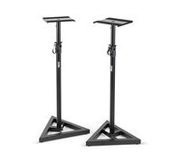 On-Stage SMS6000-P Stand sur base triangulaire pour Moniteur studio en Acier allié Noir