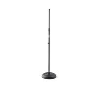On-Stage Stands MS7201B Pied de micro télescopique avec embase ronde
