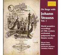 Christian Pollack - Strauss Ii, J.: On Stage With Johann Strauss, Vol. 1