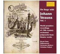 Christian Pollack – Strauss II, J. : On Stage With Johann Strauss Vol. 1 (Pots-Pourris)