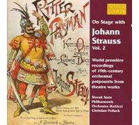 Christian Pollack - Strauss Ii, J.: On Stage With Johann Strauss, Vol. 2