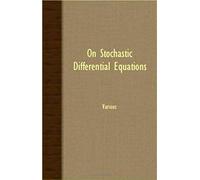 On Stochastic Differential Equations