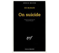 On suicide - Ed Mc Bain - Gallimard - Poche - Livre