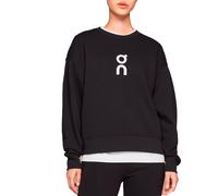 On - Sweat décontracté - Club Crew W Black pour Femme - Taille M - Noir Noir M
