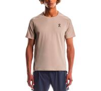 On - T-shirt de running léger et respirant - Performance-T Desert Cinder pour Homme - Taille XL - Beige Beige XL