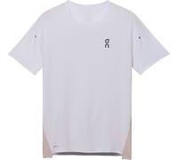 On - T-shirt de running léger et respirant - Performance-T White Silver pour Homme - Taille M - Blanc Blanc M
