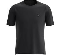 On - T-shirt de running - Performance-T Black Eclipse pour Homme - Taille XL - Noir Noir XL