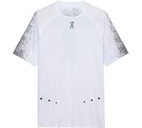 On - T-shirt de trail running ultraléger - Ultra-T White Iron pour Homme - Taille L - Blanc Blanc L