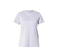 On T-shirt fonctionnel 'Core-T' gris / violet clair, Taille L
