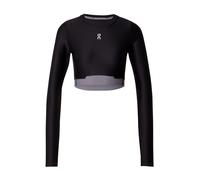 On T-shirt fonctionnel gris / noir, Taille XL