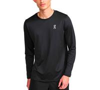 On - T-shirt léger à manches longues - Core Long-T Black pour Homme - Taille XL - Noir Noir XL