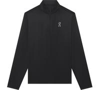 On - T-shirt respirant à manches longues - Core 1/4 Zip Black pour Homme - Taille M - Noir Noir M