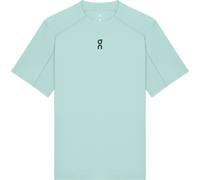 On - T-shirt respirant et anti-UV - Trail-T Solar Flurry pour Homme - Taille M - Bleu Bleu M