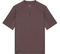 On - T-shirt respirant et anti-UV - Trail-T Solar W Mulberry - Taille S - Violet Violet S