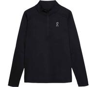 On - T-shirt technique à manches longues demi-zip - Climate Shirt Black pour Homme - Taille S - Noir Noir S
