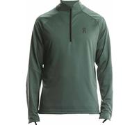 On - T-shirt technique à manches longues demi-zip - Climate Shirt Olive pour Homme - Taille M - Kaki Kaki M