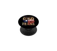 on The 8th Day God Created Texas PopSockets PopGrip Adhésif