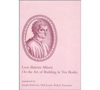 On the Art of Building in Ten Books (Paper)-