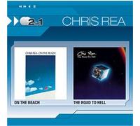 Rea Chris – On the Beach / Road to Hell – Coffret 2 CD – Warner Music