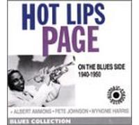 On the Blues Side 1940-1950 by Hot Lips Page
